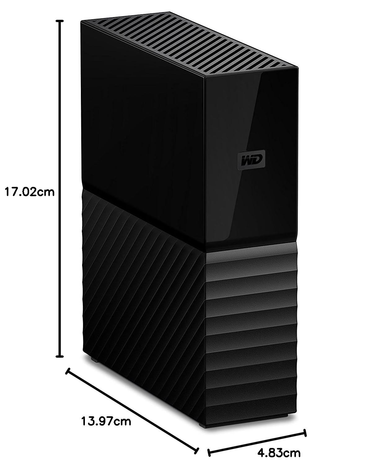 Amazon | Western Digital My Book 8TB ?????????? WDBBGB0080HBK-NESN